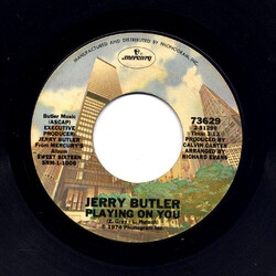 Jerry Butler Playing On You USED VINYL 7INCH 45 RPM SINGLE