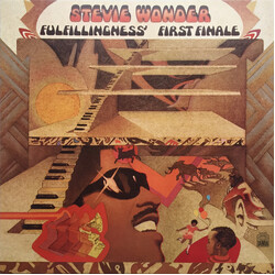 Stevie Wonder Fulfillingness' First Finale Vinyl LP USED