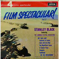 Stanley Black Film Spectacular! 2 Vinyl LP USED