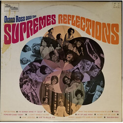 The Supremes Reflections Vinyl LP USED