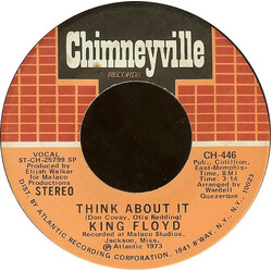King Floyd Think About It / Here It Is USED VINYL 7INCH 45 RPM