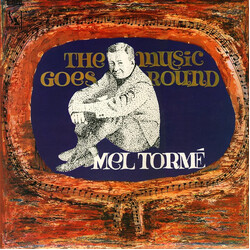 Mel Tormé The Music Goes Round Vinyl LP USED