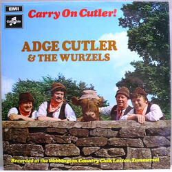 Adge Cutler / The Wurzels Carry On Cutler! Vinyl LP USED