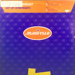 Byron Stingily Get Up (Everybody) USED VINYL 12INCH 33 S RPM
