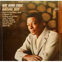 Nat King Cole Nature Boy Vinyl LP USED