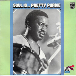 Bernard Purdie Soul Is... Pretty Purdie Vinyl LP USED