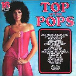 Unknown Artist Top Of The Pops Vol. 74 Vinyl LP USED