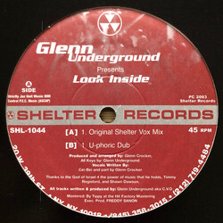 Glenn Underground Look Inside USED VINYL 12INCH 45 RPM