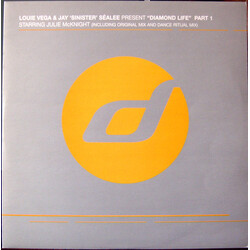 Louie Vega / Jay "Sinister" Sealée / Julie McKnight Diamond Life (Part 1) VINYL 12" USED