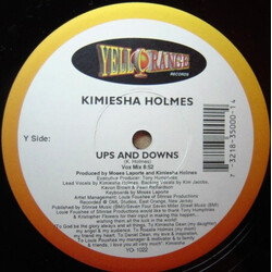 Kimiesha Holmes Ups And Downs VINYL 12" USED
