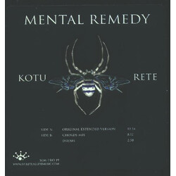 Mental Remedy Kotu Rete VINYL 12" USED