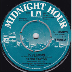 Candi Staton Love Chain USED VINYL 7INCH 45 RPM SINGLE