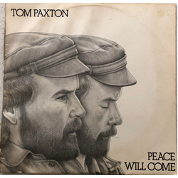 Tom Paxton Peace Will Come Vinyl LP USED