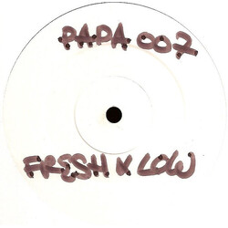 Fresh & Low Sweet Inspiration USED VINYL 12INCH 45 RPM WHITE LABEL
