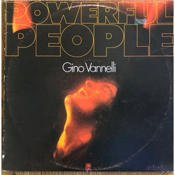 Gino Vannelli Powerful People Vinyl LP USED