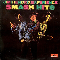 The Jimi Hendrix Experience Smash Hits Vinyl LP USED