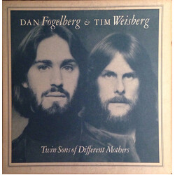 Dan Fogelberg / Tim Weisberg Twin Sons Of Different Mothers Vinyl LP USED