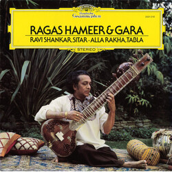 Ravi Shankar Ragas Hameer & Gara Vinyl LP USED