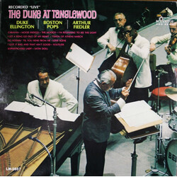 Duke Ellington / The Boston Pops Orchestra / Arthur Fiedler The Duke At Tanglewood Vinyl LP USED