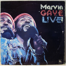 Marvin Gaye Marvin Gaye Live! Vinyl LP USED