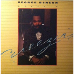 George Benson Breezin' Vinyl LP USED