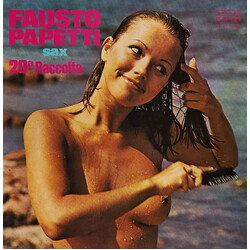 Fausto Papetti 20ª  Raccolta Vinyl LP USED