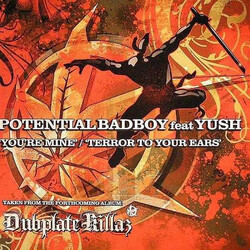 Potential Bad Boy / Yush You're Mine / Terror To Your Ears USED VINYL 12INCH 45 RPM