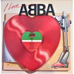 ABBA I Love ABBA Vinyl LP USED