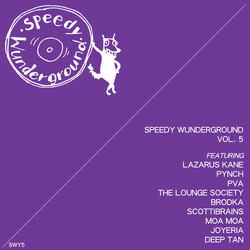 Various Speedy Wunderground Vol. 5 Vinyl LP USED