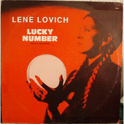 Lene Lovich Numero De Suerte - Lucky Number USED VINYL 12INCH