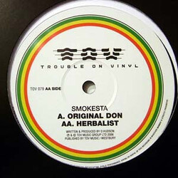 Smokesta Original Don / Herbalist USED VINYL 12INCH