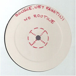 Bungle / Ney Faustini Love & War / No Routine USED VINYL 12INCH WHITE LABEL PROMO