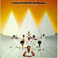 Earth, Wind & Fire Spirit Vinyl LP USED