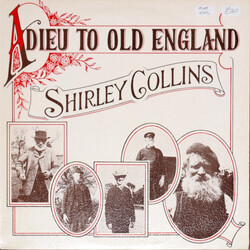 Shirley Collins Adieu To Old England Vinyl LP USED