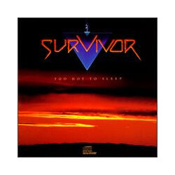 Survivor Too Hot To Sleep Vinyl LP USED