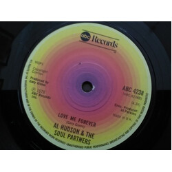 Al Hudson & The Partners Spread Love USED VINYL 7INCH 45 RPM SINGLE