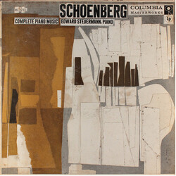 Arnold Schoenberg / Eduard Steuermann Complete Piano Music Vinyl LP USED