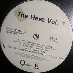 Various The Heat Vol. 1 Vinyl LP USED