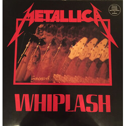Metallica Whiplash USED VINYL 12INCH 33 S RPM EP MAXI-SINGLE
