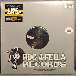 Freeway Line 'Em Up / Roc The Mic (Remix) USED VINYL 12INCH 33 S RPM