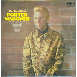 Porter Wagoner The Silent Kind Vinyl LP USED
