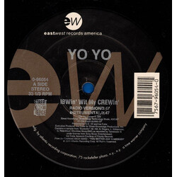 Yo-Yo IBWin' With My CREWin' / The Bonnie And Clyde Theme USED VINYL 12INCH 33 S RPM