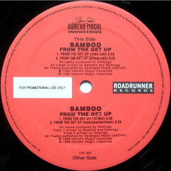 Bamboo (21) From The Get Up USED VINYL 12INCH PROMO