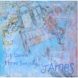 James 'Sit Down' Three Songs By... USED VINYL 12INCH 45 RPM SINGLE