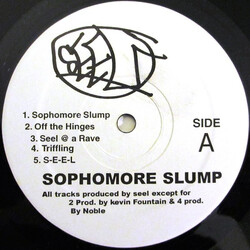 Seel Fresh Sophomore Slump EP USED VINYL 12INCH