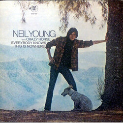 Neil Young / Crazy Horse Everybody Knows This Is Nowhere Vinyl LP USED