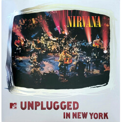 Nirvana MTV Unplugged In New York Vinyl 2 LP USED