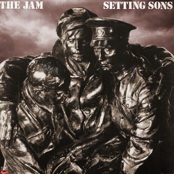 The Jam Setting Sons Vinyl LP USED