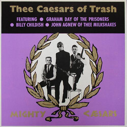 Thee Mighty Caesars Thee Caesars Of Trash Vinyl LP USED