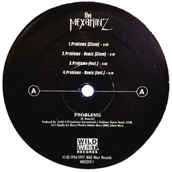 Tha Mexakinz Problems USED VINYL 12INCH